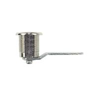 Basi 9000-1347 Hendelslot Zilver - thumbnail
