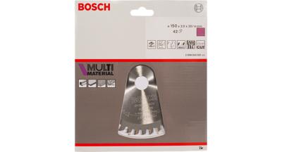 Bosch Professional Cirkelzaagblad PRO Multi Material | Ø 254 x 3,2 x 30mm 96T - 2608640451 Bosch Professional Cirkelzaagblad PRO Multi Material | Ø 254 x 3,2 x 30mm 96T - 2608640451
