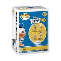 Disney Donald Duck 90th Anniversary Funko Pop Vinyl: Donald Duck Heart Eyes - thumbnail