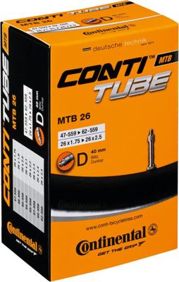 Continental binnenband hv/dv 26 mtb 47/62-559