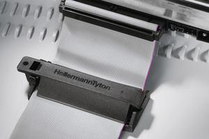 HellermannTyton FKH50-HIR-BK-C1 Bevestigingssokkel Schroefbaar 151-16500 Voor lintkabel, Stootbestendig Zwart 1 stuk(s)