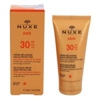 Nuxe Sun Crème Delicieuse Visage SPF30 50ml - thumbnail