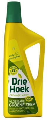 Driehoek Vloeibare groene zeep 725 Milliliter Driehoek Vloeibare groene zeep 725 Milliliter