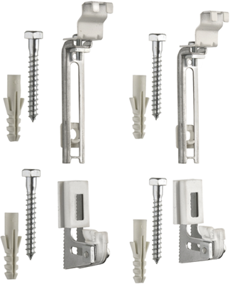 Cornat Bevestigingsset Voor Radiator - PHKSH