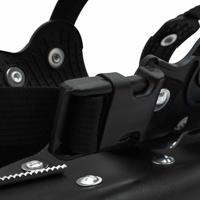 VidaXL 3 in 1 sneeuwschoenen zilver en zwart 25 inches - thumbnail