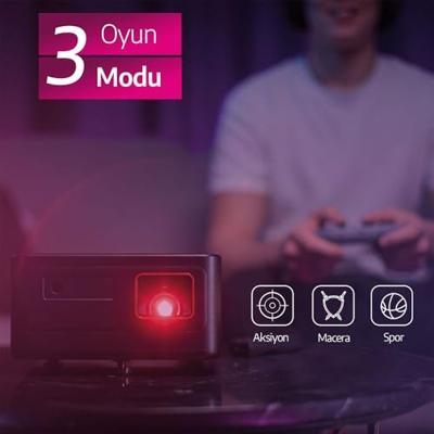 Videoprojector - PHILIPS - Gamepix 900 - 4K UHD - 1000 ANSI lumen - LED - 120