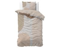 Sleeptime Teddy Print Crème 140 x 200/220 cm - thumbnail