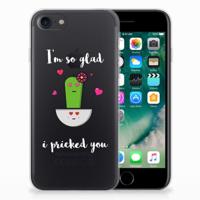 iPhone SE 2022 | SE 2020 | 8 | 7 Telefoonhoesje met Naam Cactus Glad - thumbnail