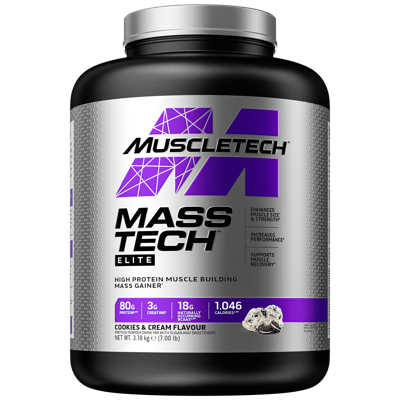 MuscleTech Mass Tech Elite Cookies & Cream (3200 g)