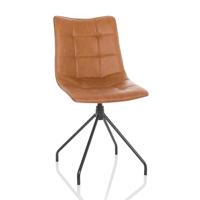 hjh OFFICE Eetkamerstoel Tarviso Pu - thumbnail