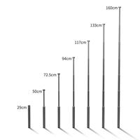 MOJOGEAR Vlog KIT: mini-statief, telefoonhouder & extra lange selfie stick - thumbnail