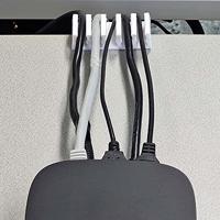 Nedis Kabelmanagement | Click & Go | 2 Stuks | 5 Sleuven | 7.1 mm | 1 stuks - CMGC21052WT CMGC21052WT - thumbnail