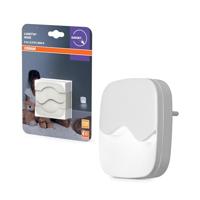 OSRAM HOMELIGHTING LUNETTA Wave White LED-nachtlamp met schemerschakelaar - thumbnail