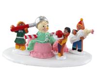 Lemax triple scoop snowman kerstdorp tafereel Sugar &apos;N&apos; Spice 2021 - thumbnail