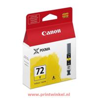 Canon Inktcartridge PGI-72 Y Origineel Geel 6406 B 001 - thumbnail