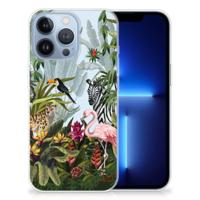 TPU Hoesje voor Apple iPhone 13 Pro Jungle - thumbnail