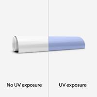 Cricut • iron-on uv color change 48x30cm white to pastel blue - thumbnail