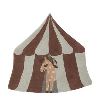 OYOY Pippa Rug kindervloerkleed & -mat Multi kleuren Katoen, Wol