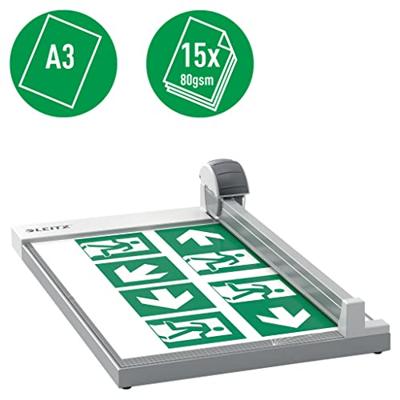 Leitz 90280000 papiersnijmachine 15 vel
