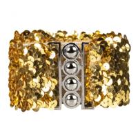 Riem Pailletten goud - thumbnail
