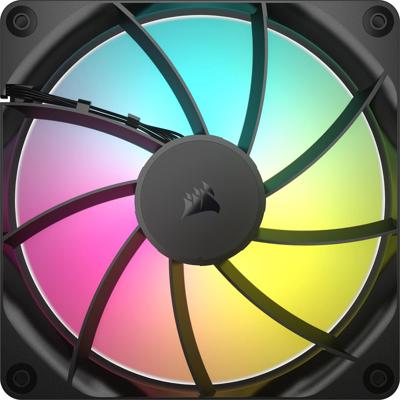 Ventola - CORSAIR - RS140 ARGB - 140 mm - Confezione da 2 - Controllo PWM
