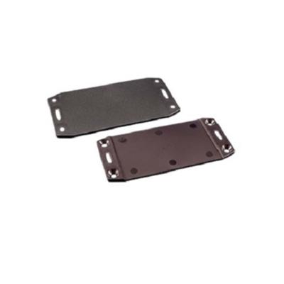 Hammond Electronics 1591FAGY 1591FAGY Flensplaat (l x b) 125 mm x 47 mm ABS Grijs 1 stuk(s)