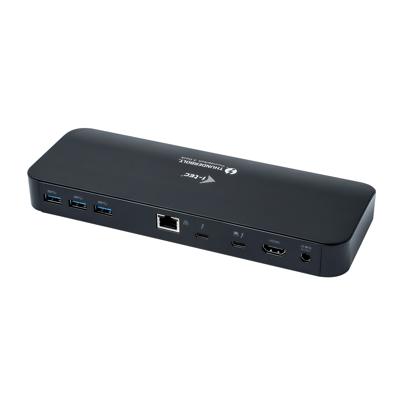 Dual 4K Docking Station - Dockingstation - Thunderbolt 3 - HDMI, Thunderbolt - GigE - Europa Dual 4K Docking Station - Dockingstation - Thunderbolt 3 - HDMI, Thunderbolt - GigE - Europa