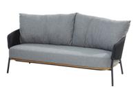 4 Seasons Outdoor Ravello loungebank - donker grijs - thumbnail