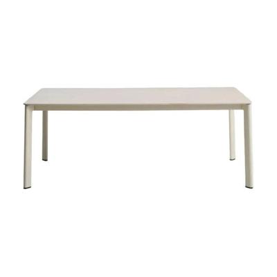 Kave Home Anafi tuintafel 180x90 cm Ecru