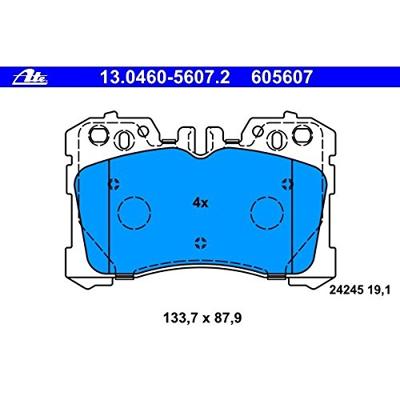 Remblokken set 13046056072