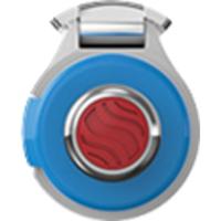 Balpen Schneider Slider Xite extra breed rood - thumbnail