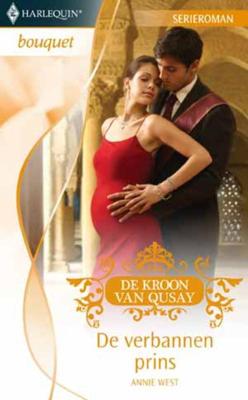 De verbannen prins - Annie West - ebook