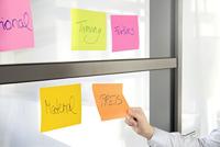 Post-It Super Sticky Meeting notes, 45 vel, ft 101 x 152 mm, geassorteerde kleuren, pak van 4 blokken - thumbnail