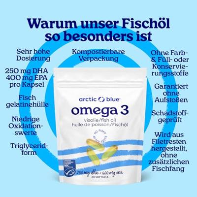 Omega 3 Visolie high dose DHA+EPA - thumbnail