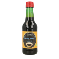 Yakso Ketjap zonder zout bio 250 Milliliter - thumbnail