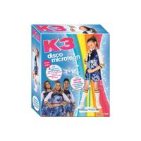 K3 Roller Disco Karaoke Microfoon met Standaard + Licht en Geluid - thumbnail
