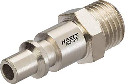 Hazet 9000-012/3 9000-012/3 Perslucht-aansluitnippel 1/4 (6,35 mm) 1 stuk(s)
