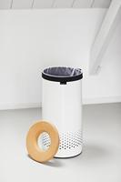 Brabantia Wasbox 35L Wit/Kurk - thumbnail