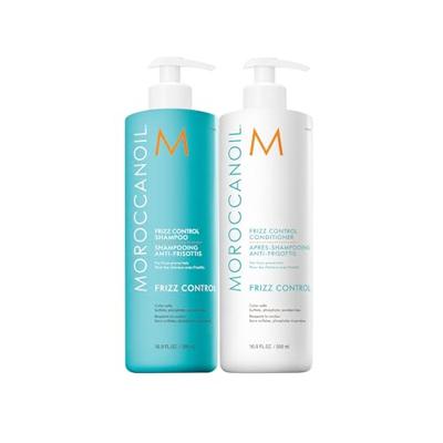 Moroccanoil Frizz Control Shampoo & Conditioner Duo - thumbnail
