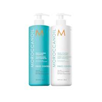 Moroccanoil Frizz Control Shampoo & Conditioner Duo - thumbnail