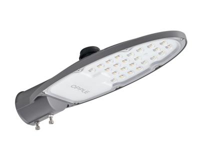 Opple LEDStre 705000022000 LED-straatlantaarn Energielabel: E (A - G) LED LED vast ingebouwd 20 W Grijs