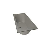 Bad Xenz Lagoon 180x80x50 cm Cement - thumbnail