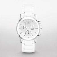Horlogeband DKNY NY8896 / Lexington Keramiek Wit 20mm - thumbnail