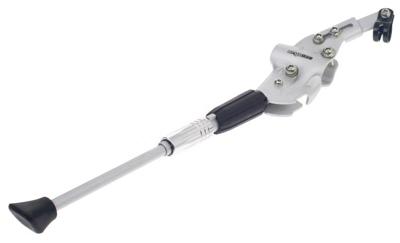 Ergotec zijstandaard achterbrugmontage 24 t/m 28" universeel zilver