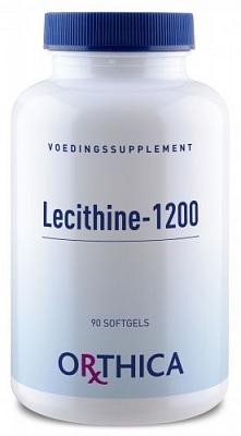 Orthica Lecithine 1200 Mg (90sft)