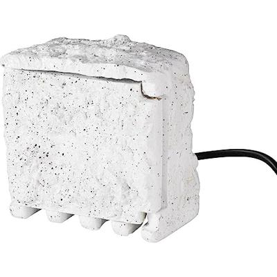 Renkforce 1168609 Buitenstopcontact 4-voudig Wit, Grijs Steenlook