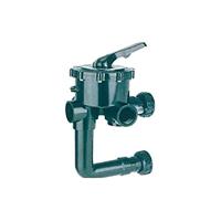 Astral 6-weg klep 1,5" sidemount voor Cantabric zandfilter - thumbnail