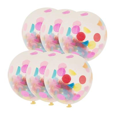 Globos Payaso Confetti Ballonnen 6 Stuks Globos Payaso Confetti Ballonnen 6 Stuks