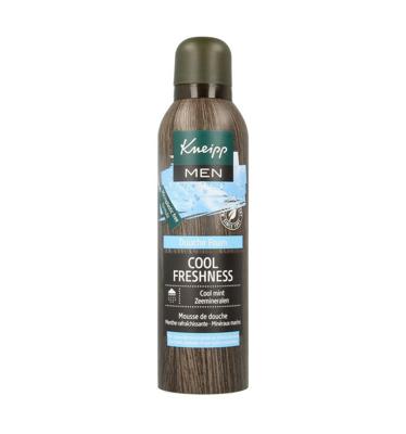 Kneipp Man Cool Freshness Douche Schuim 200ml
