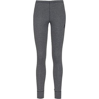 Active Warm Eco Thermobroek Dames Odlo Steel Grey Melange L
